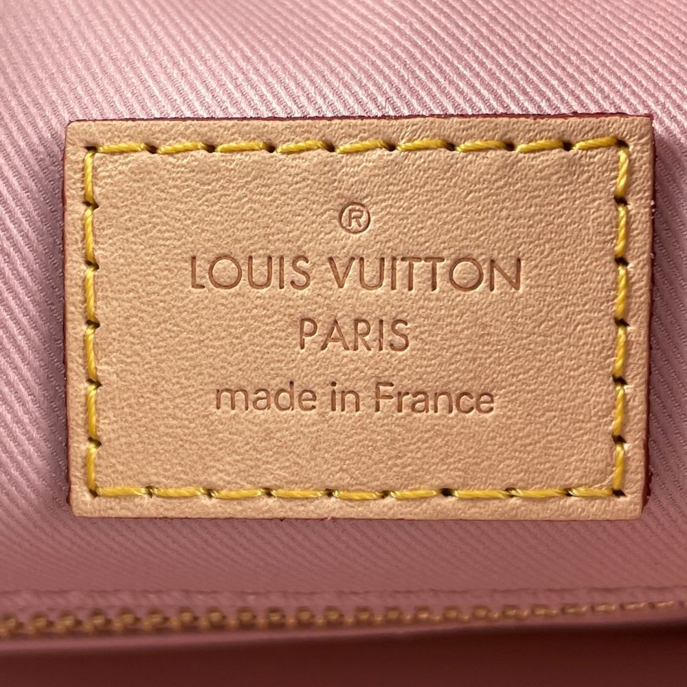 Louis Vuitton Graceful PM Shoulder Bag Damier Azur White - Picture 9 of 9